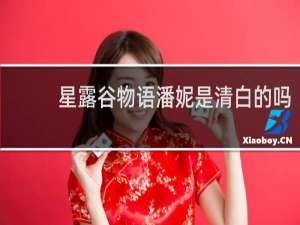 星露谷物语潘妮是清白的吗