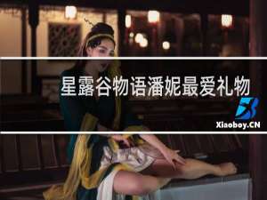 星露谷物语潘妮最爱礼物