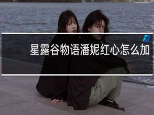 星露谷物语潘妮红心怎么加