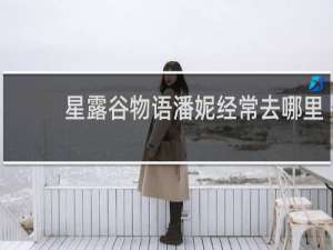 星露谷物语潘妮经常去哪里