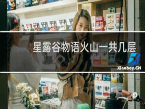 星露谷物语火山一共几层