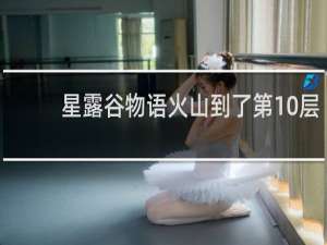 星露谷物语火山到了第10层