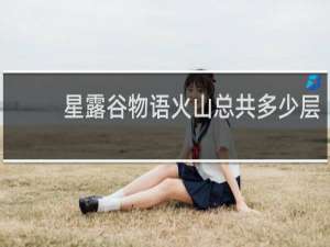 星露谷物语火山总共多少层