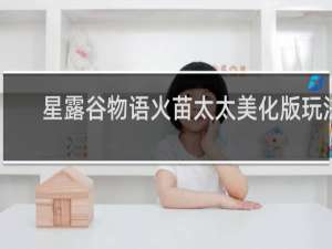 星露谷物语火苗太太美化版玩法