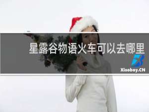 星露谷物语火车可以去哪里