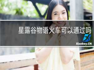 星露谷物语火车可以通过吗