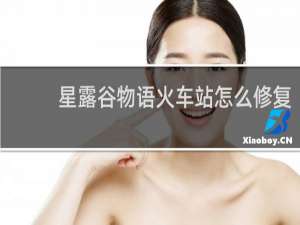 星露谷物语火车站怎么修复