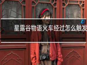 星露谷物语火车经过怎么触发