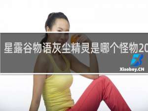 星露谷物语灰尘精灵是哪个怪物 app