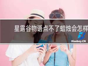 星露谷物语点不了蜡烛会怎样