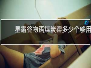 星露谷物语煤炭窑多少个够用