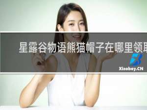 星露谷物语熊猫帽子在哪里领取