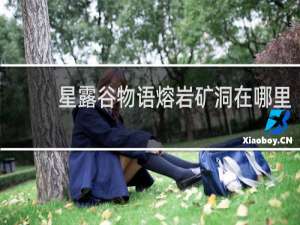 星露谷物语熔岩矿洞在哪里