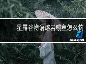 星露谷物语熔岩鳗鱼怎么钓