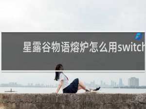 星露谷物语熔炉怎么用switch