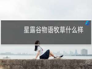 星露谷物语牧草什么样