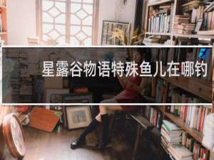 星露谷物语特殊鱼儿在哪钓