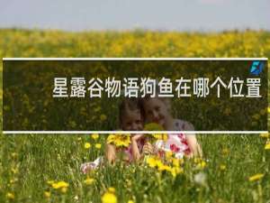 星露谷物语狗鱼在哪个位置