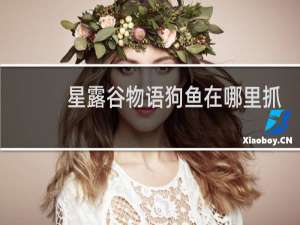 星露谷物语狗鱼在哪里抓