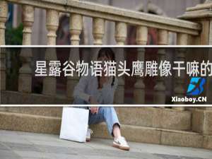 星露谷物语猫头鹰雕像干嘛的