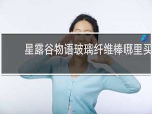 星露谷物语玻璃纤维棒哪里买