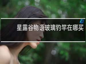 星露谷物语玻璃钓竿在哪买