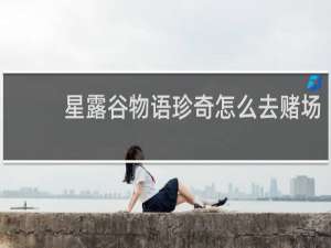 星露谷物语珍奇怎么去赌场