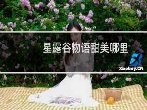 星露谷物语甜美哪里