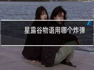 星露谷物语用哪个炸弹