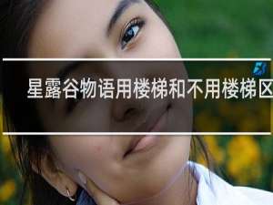 星露谷物语用楼梯和不用楼梯区别