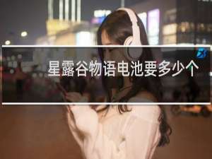 星露谷物语电池要多少个