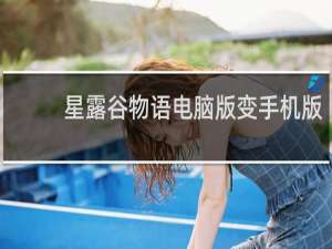 星露谷物语电脑版变手机版