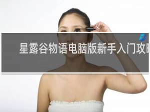 星露谷物语电脑版新手入门攻略