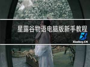 星露谷物语电脑版新手教程