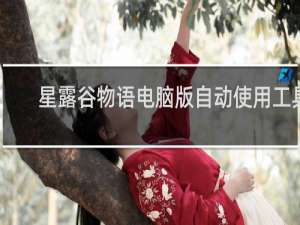 星露谷物语电脑版自动使用工具