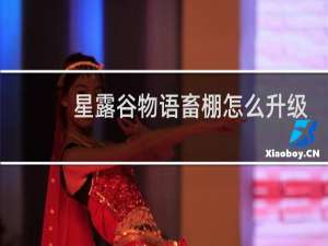 星露谷物语畜棚怎么升级