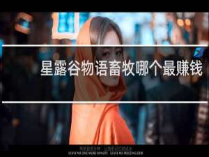 星露谷物语畜牧哪个最赚钱