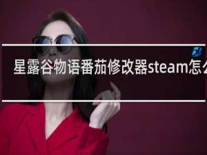 星露谷物语番茄修改器steam怎么用