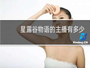 星露谷物语的主播有多少