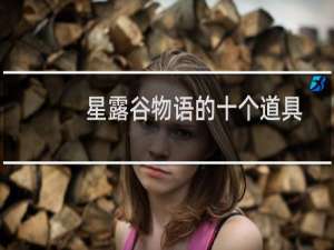 星露谷物语的十个道具