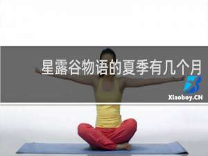 星露谷物语的夏季有几个月