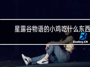 星露谷物语的小鸡吃什么东西