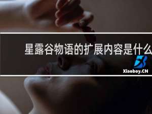 星露谷物语的扩展内容是什么