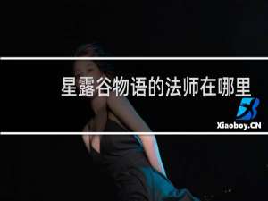 星露谷物语的法师在哪里