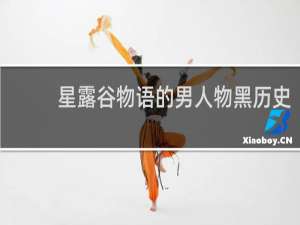 星露谷物语的男人物黑历史