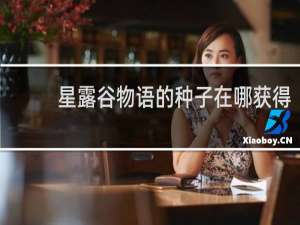 星露谷物语的种子在哪获得