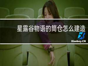 星露谷物语的筒仓怎么建造