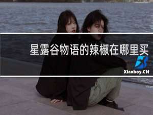 星露谷物语的辣椒在哪里买