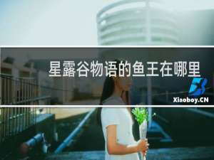 星露谷物语的鱼王在哪里