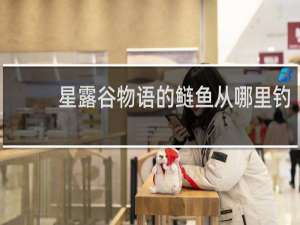 星露谷物语的鲢鱼从哪里钓